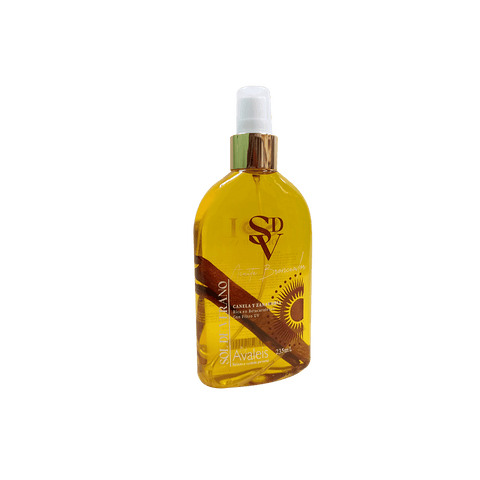 ACEITE BRONCEADOR CANELA SOL DE VERANO AVALEIS X 235ML