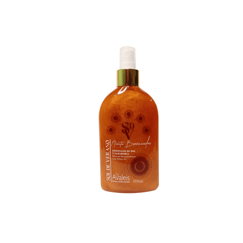 ACEITE BRONCEADOR LUMINOSO SOL DE VERANO AVALEIS X 235ML