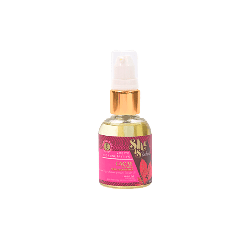 ACEITE HIDRONUTRITIVO SHE IS CACAY X 50ML