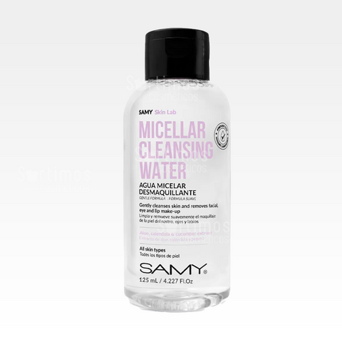 AGUA MICELAR DESMAQUILLANTE SAMY SUAVE X 125ML