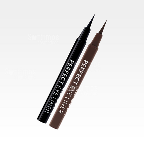 DELINEADOR PLUMON EN MARCADOR PERFECT EYE LINER SAMY