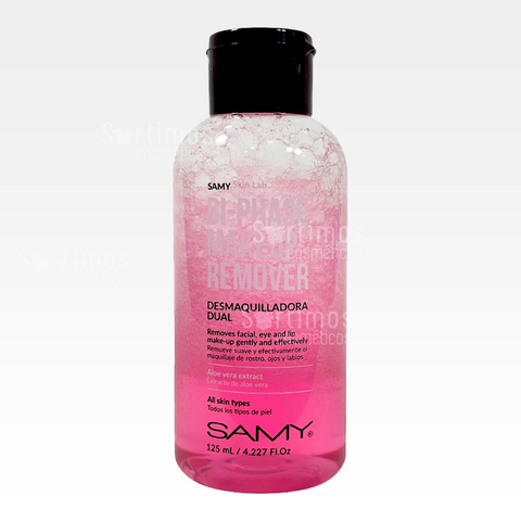 DESMAQUILLADORA DUAL SAMY X 260ML