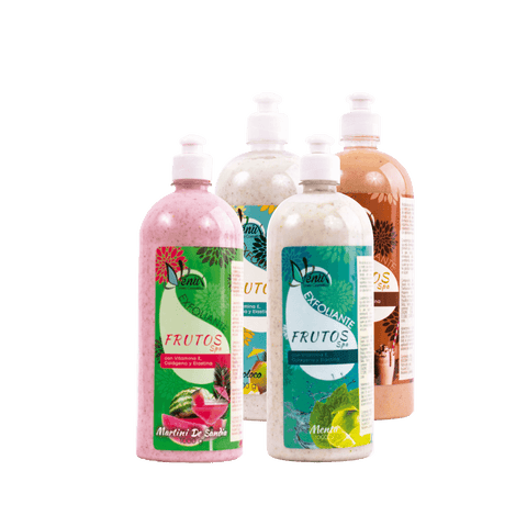 EXFOLIANTE FRUTOS SPA x 1000ML