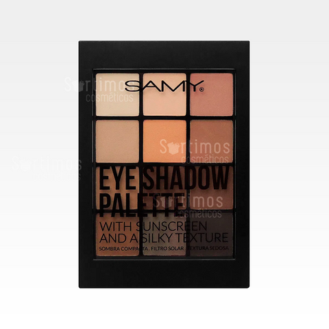 PALETA DE SOMBRAS SAMY X 12UND