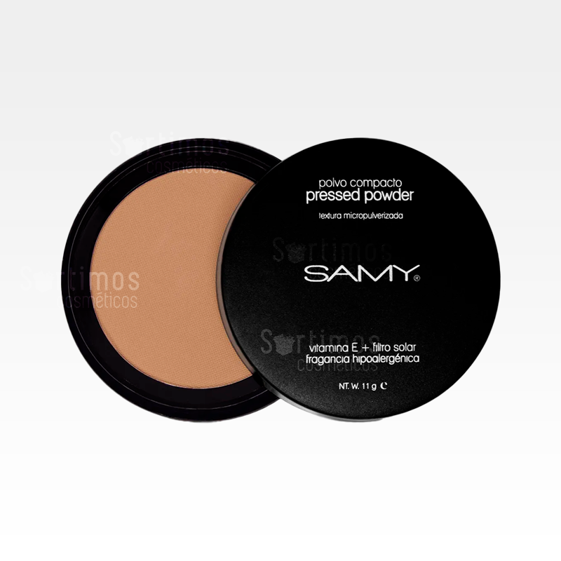 POLVO COMPACTO MICROPULVERIZADO SIN ESPEJO SAMY