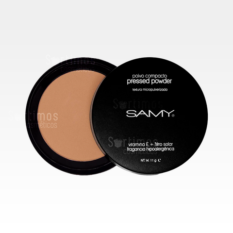 POLVO COMPACTO MICROPULVERIZADO SIN ESPEJO SAMY