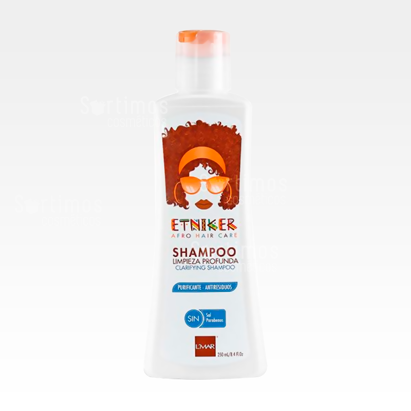 SHAMPOO ETNIKER LIMPIEZA PROFUNDA