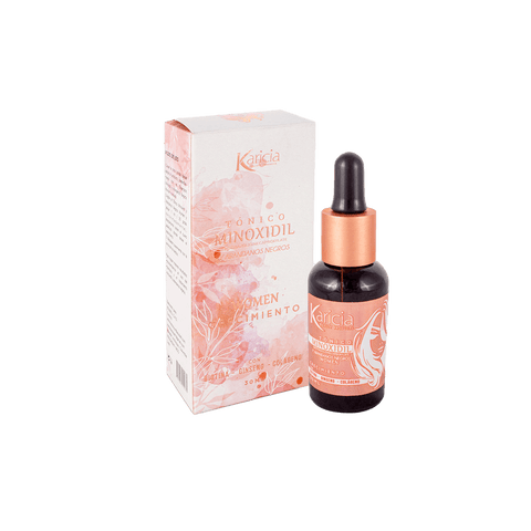 TONICO MINOXIDIL KARICIA DAMA X 30ML